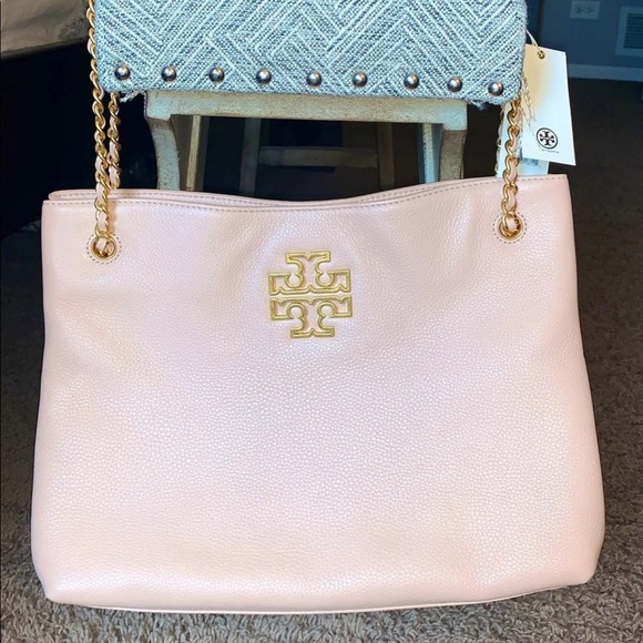 Tory Burch Handbags - Tory Burch Britten triple tote